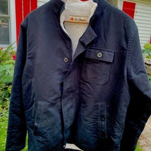 Men's Deep Navy Jacket
